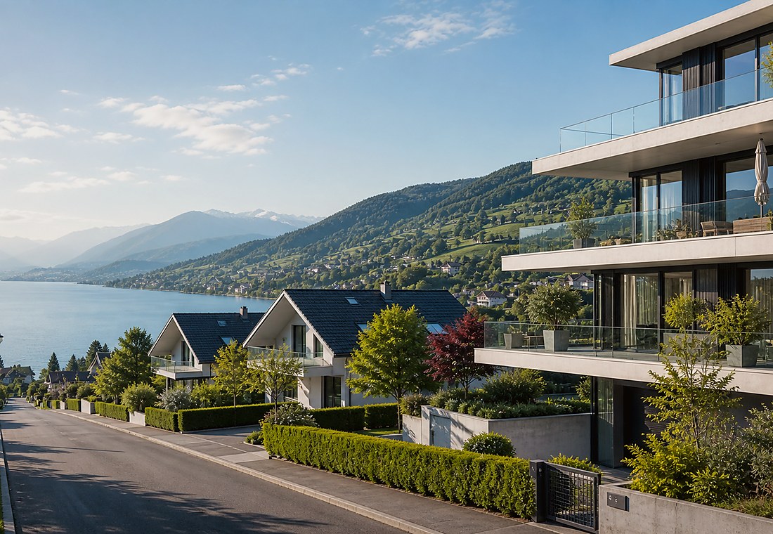 Visuel immobilier premium local pour Rothenthurm