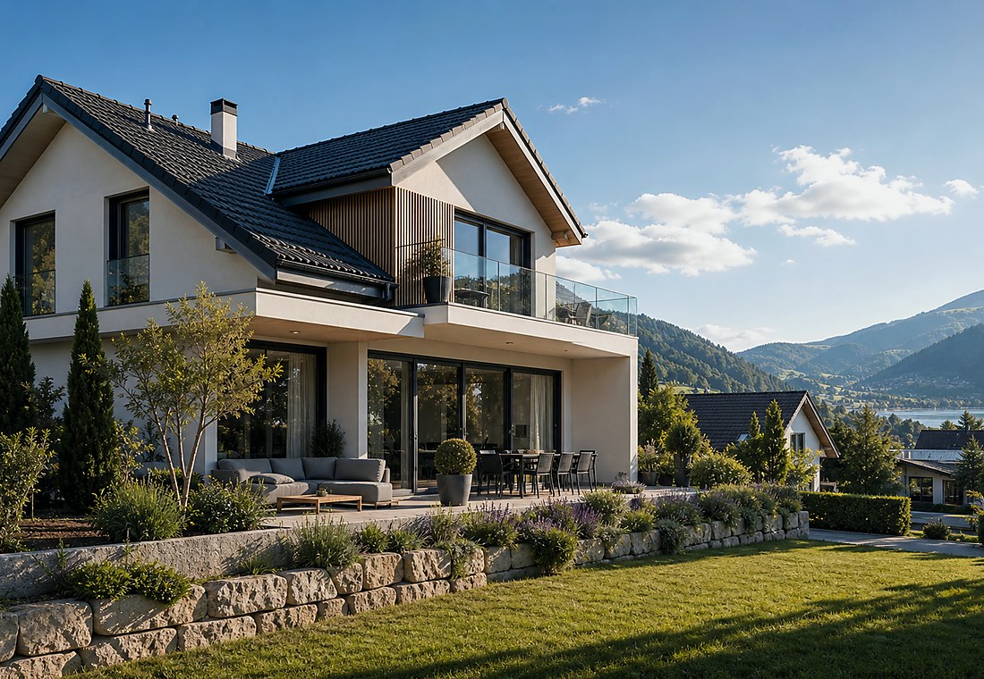 Visuel immobilier premium local pour Rüdtligen-Alchenflüh