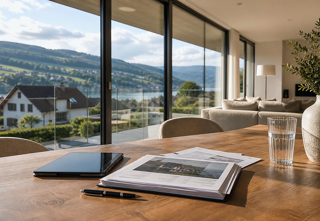 Visuel immobilier premium local pour Rütschelen