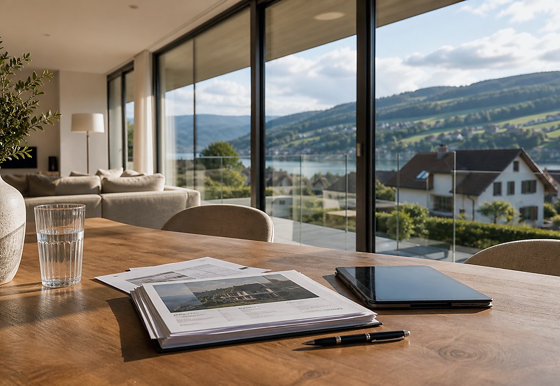 Visuel immobilier premium local pour S-chanf