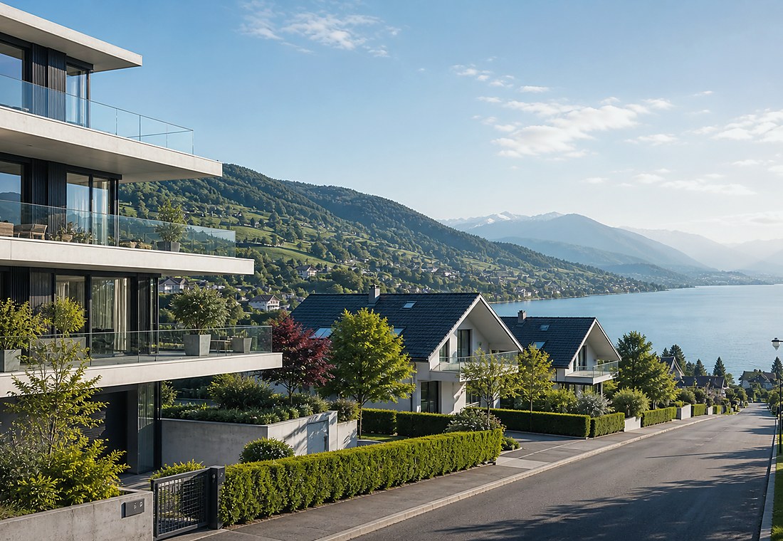 Visuel immobilier premium local pour Saint-Aubin (FR)