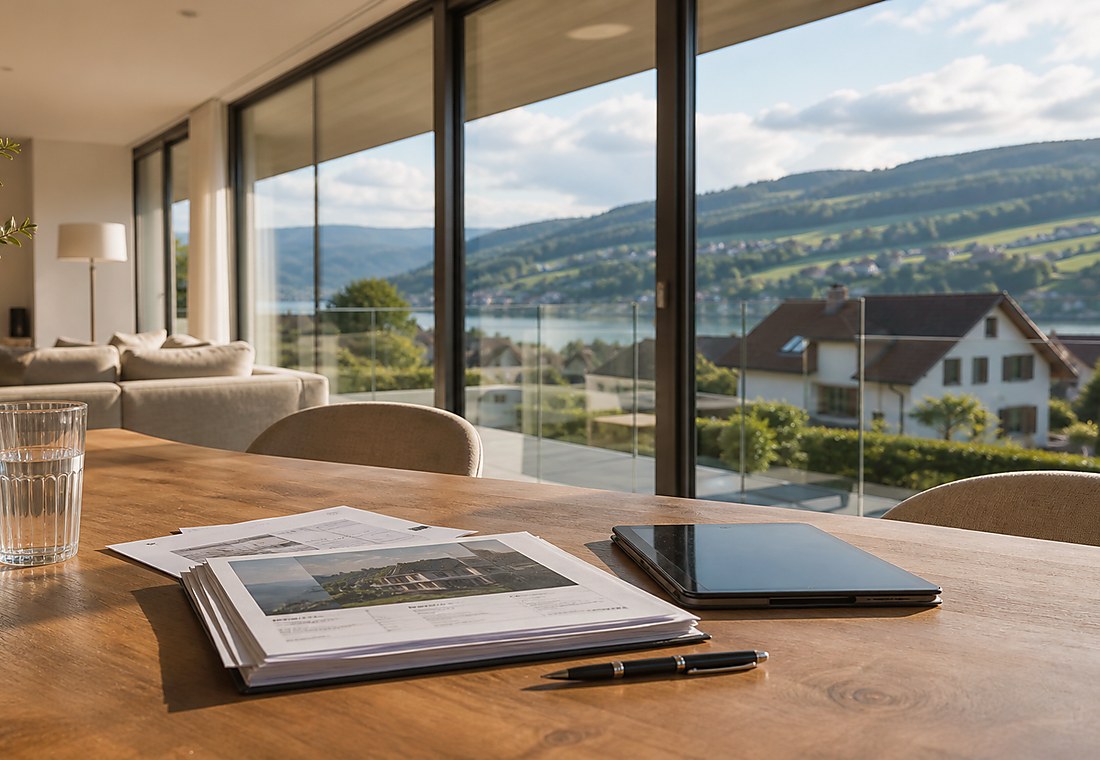 Visuel immobilier premium local pour Saint-Léonard