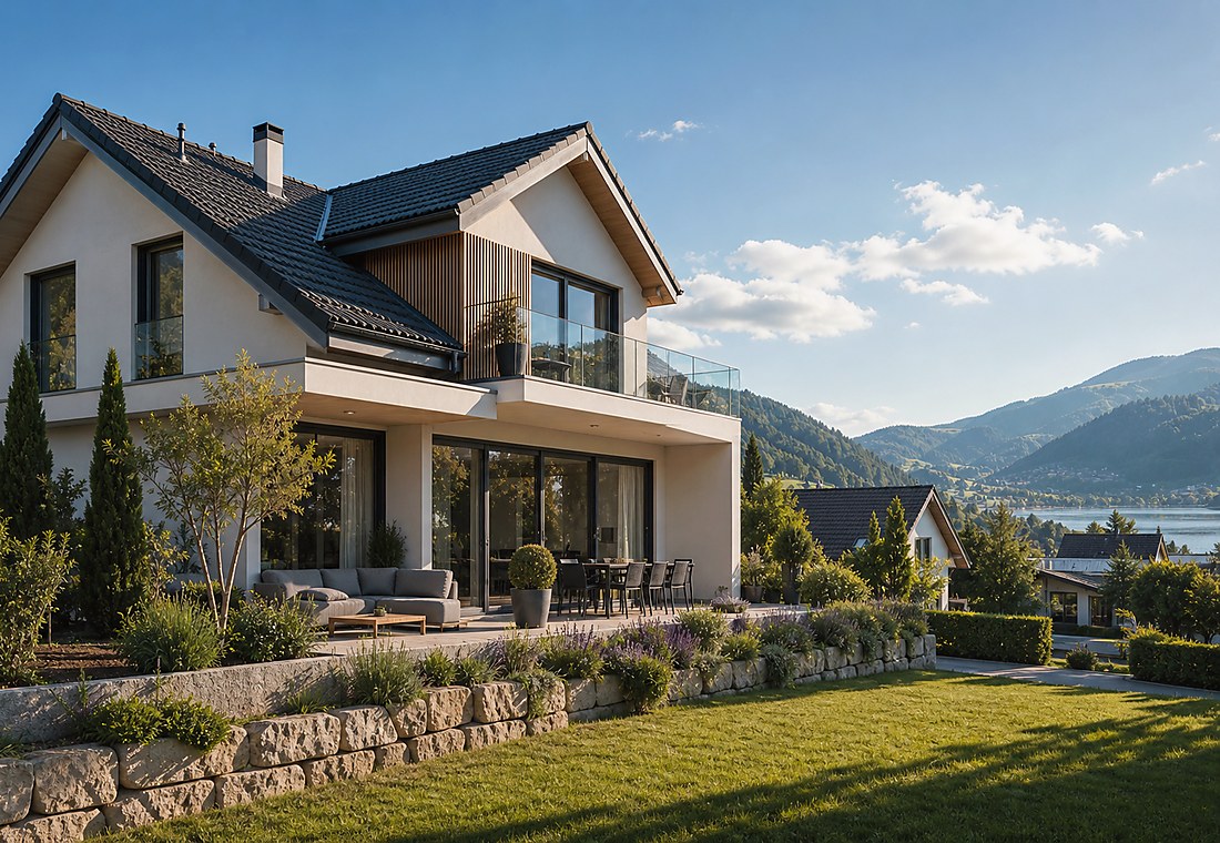 Visuel immobilier premium local pour Saint-Maurice