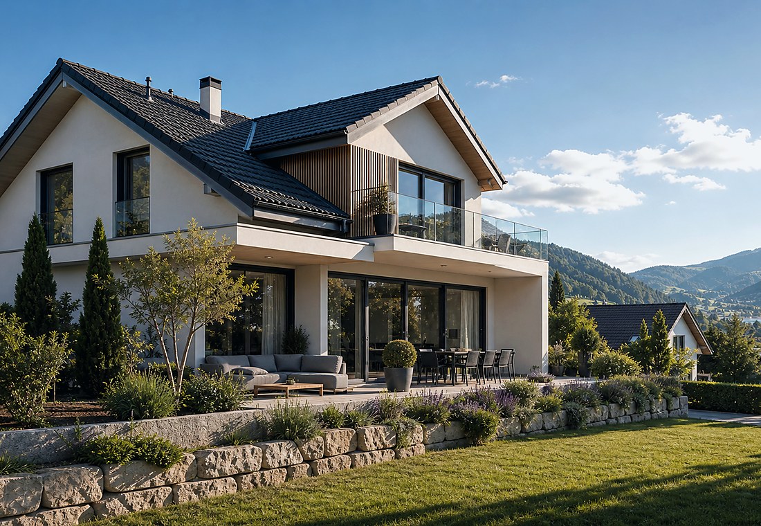 Visuel immobilier premium local pour San Vittore