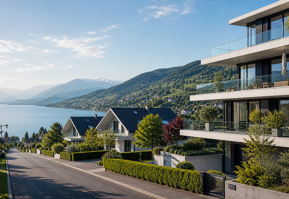 Visuel immobilier premium local pour Saules (BE)