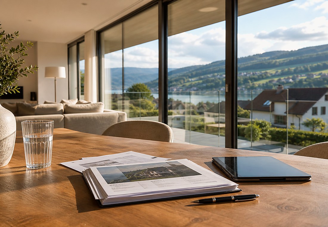 Visuel immobilier premium local pour Schlatt (ZH)