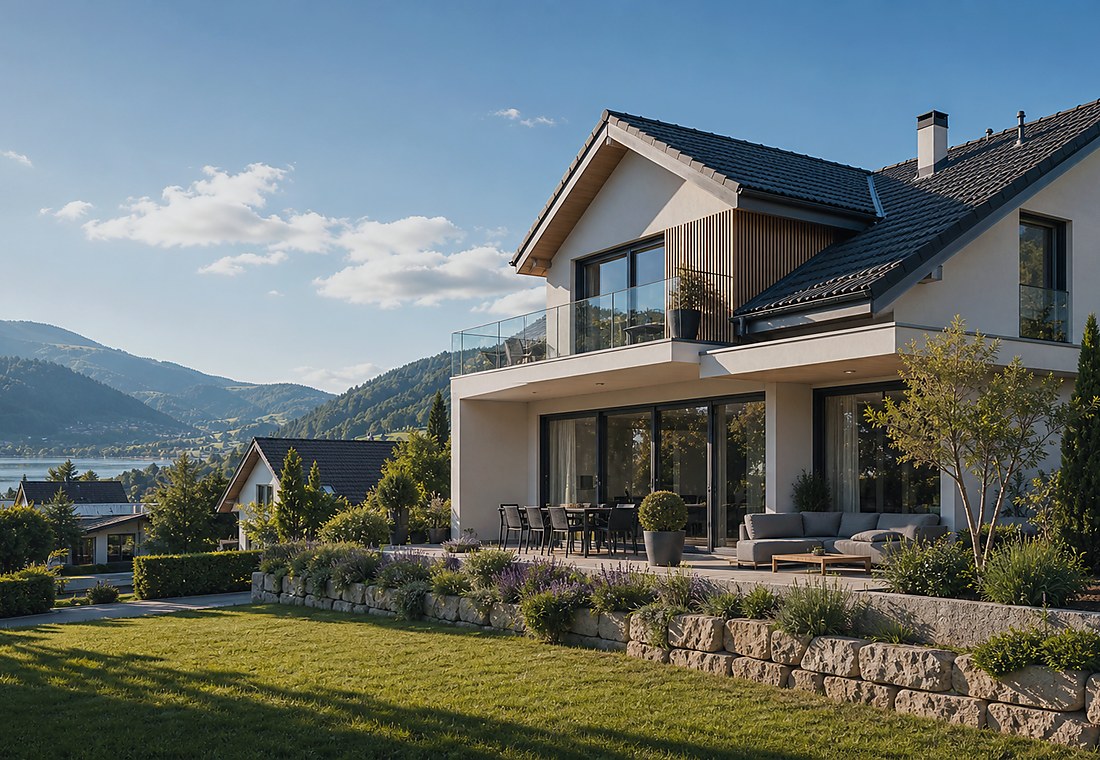 Visuel immobilier premium local pour Schöfflisdorf