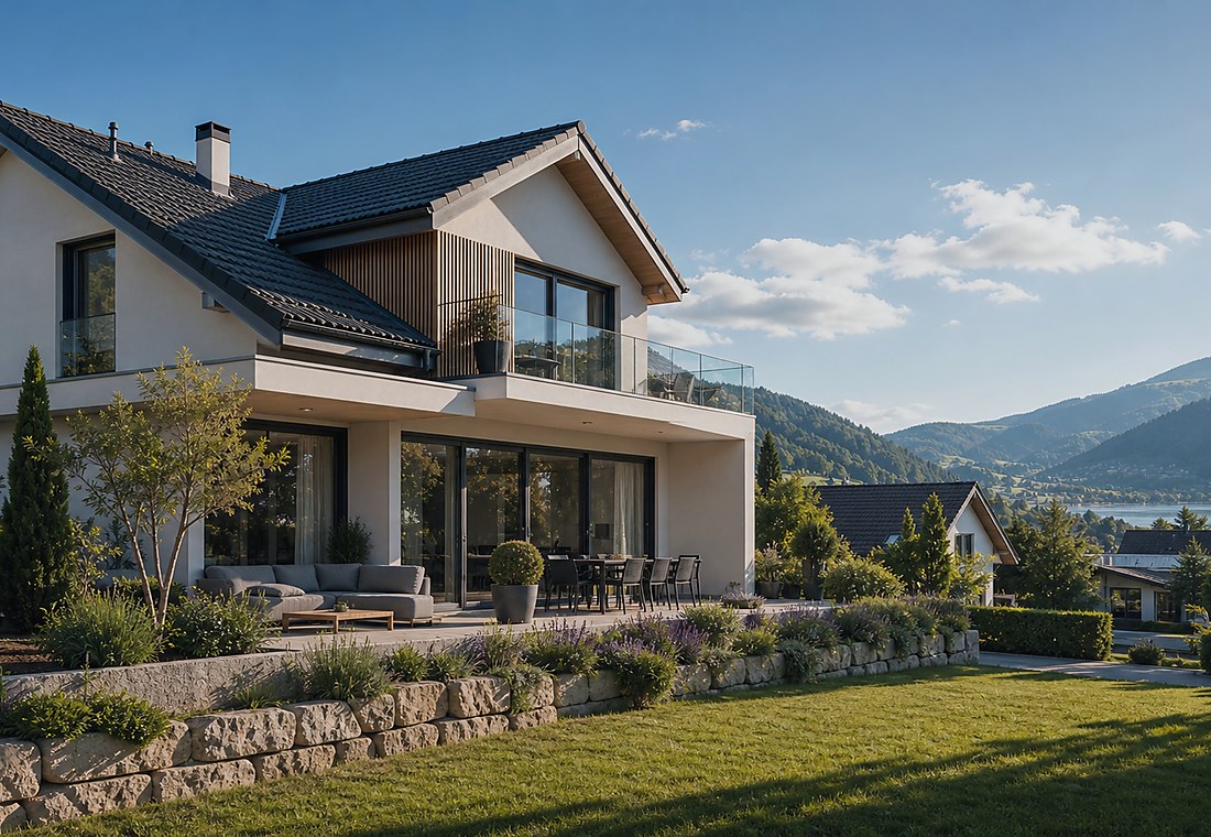 Visuel immobilier premium local pour Schwanden bei Brienz