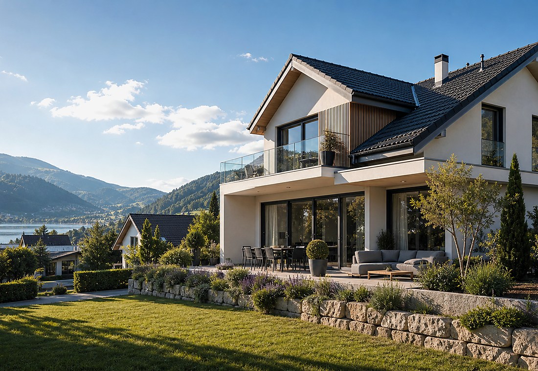 Visuel immobilier premium local pour Schwarzenberg