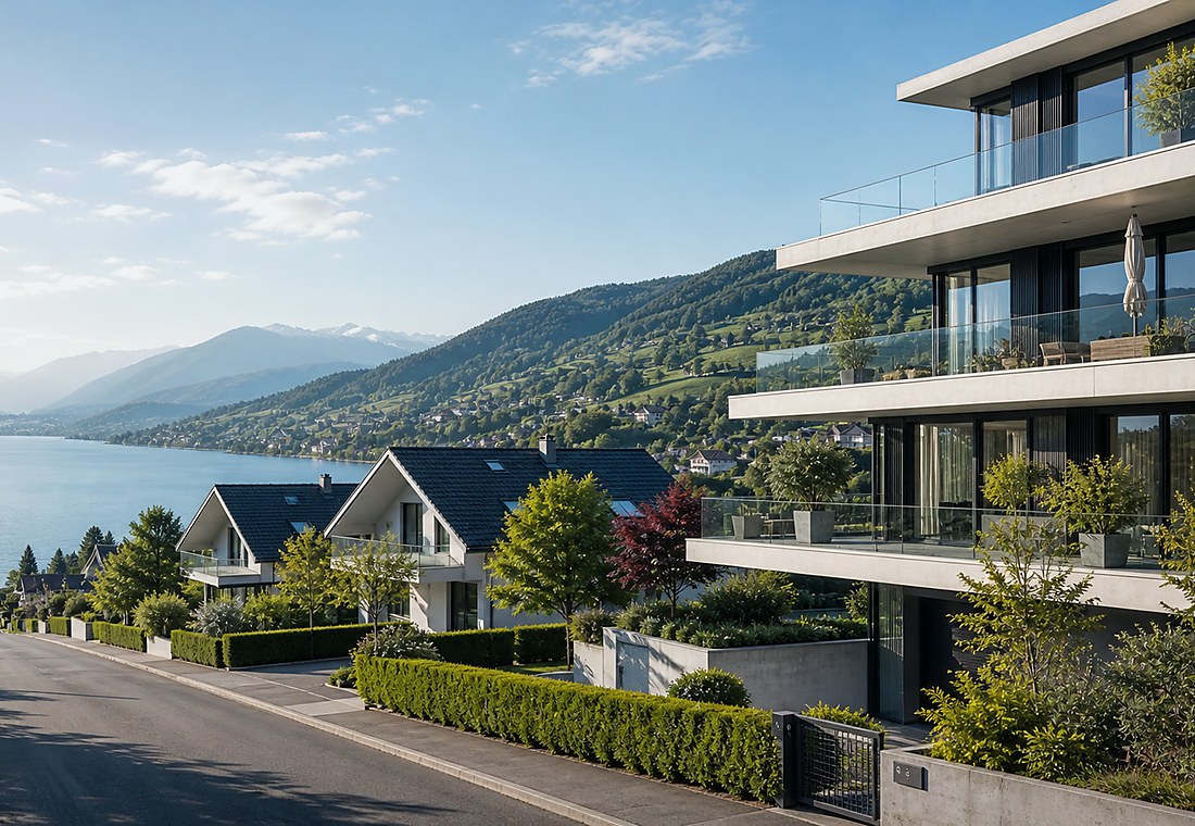 Visuel immobilier premium local pour Seeberg