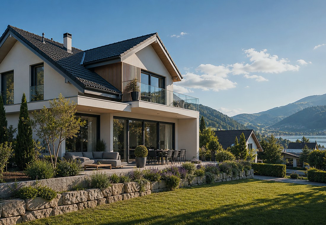 Visuel immobilier premium local pour Seftigen
