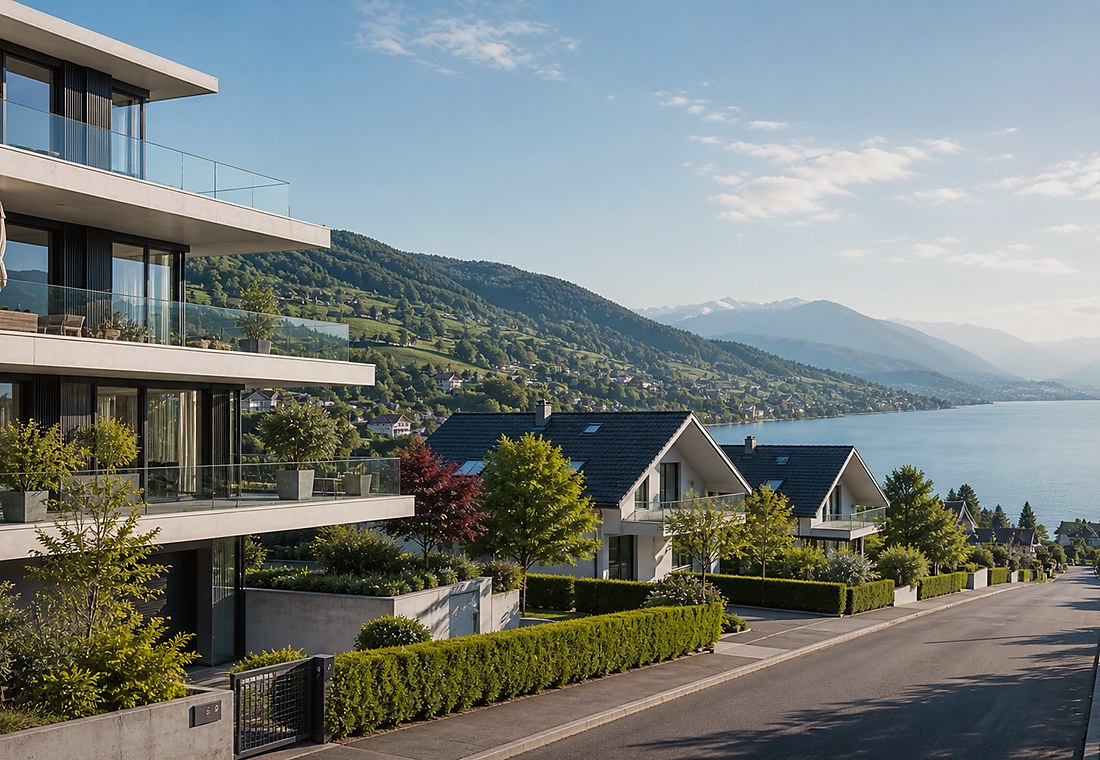 Visuel immobilier premium local pour Sergey