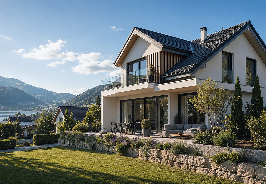 Visuel immobilier premium local pour Signy-Avenex