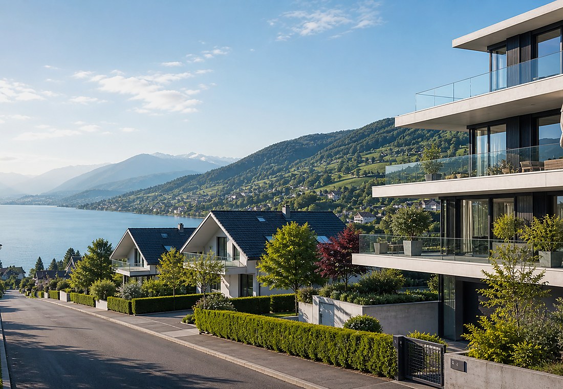 Visuel immobilier premium local pour Simplon
