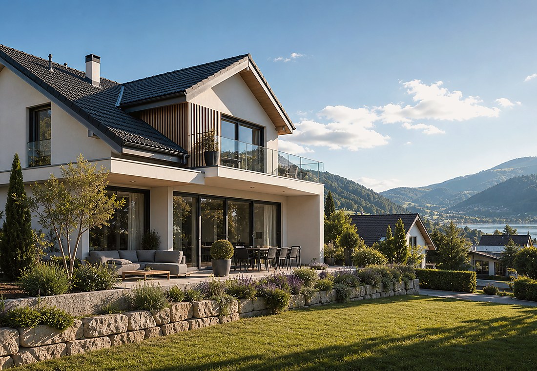 Visuel immobilier premium local pour Sommeri