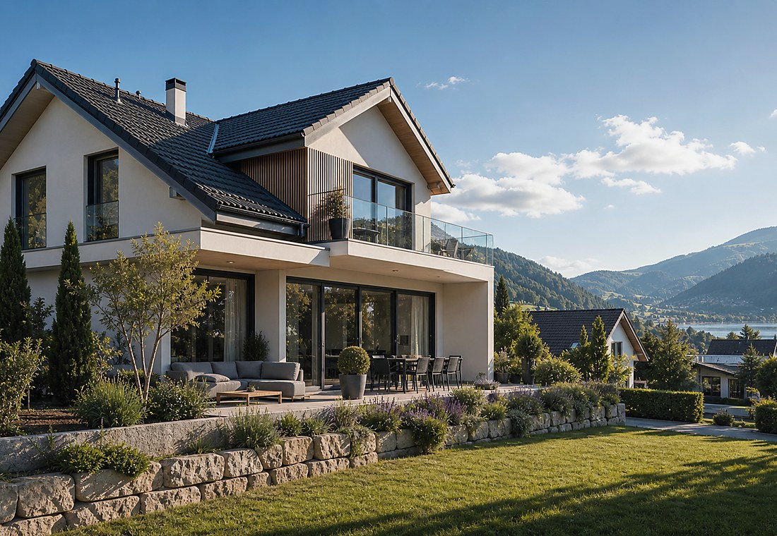 Visuel immobilier premium local pour Speicher