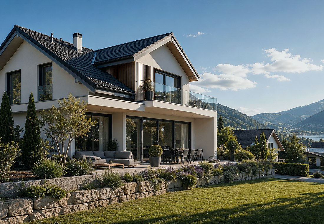 Visuel immobilier premium local pour St. Ursen