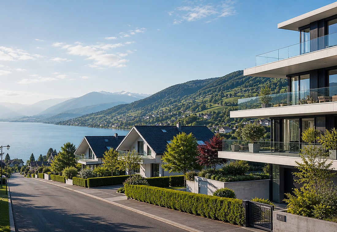 Visuel immobilier premium local pour Stadel