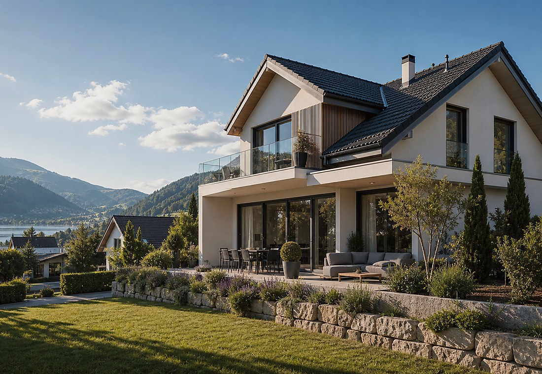 Visuel immobilier premium local pour Stäfa