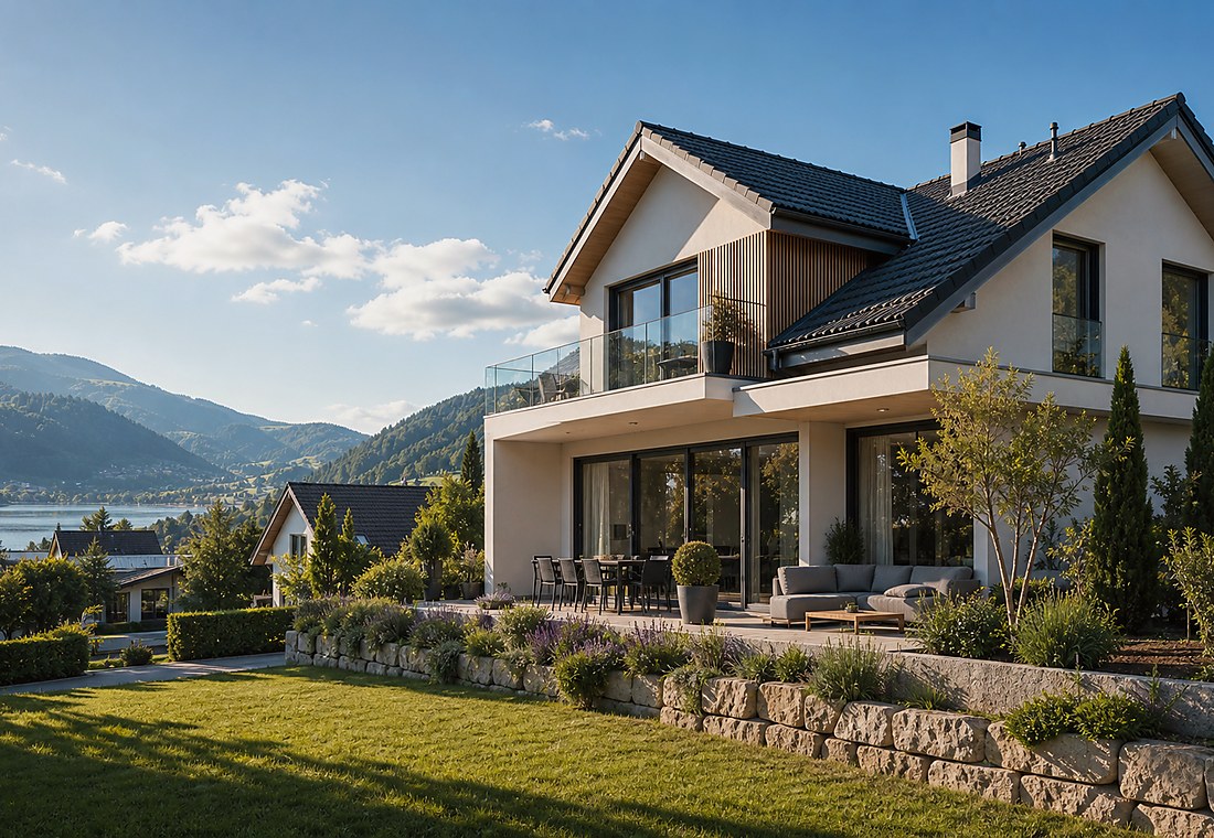 Visuel immobilier premium local pour Strengelbach