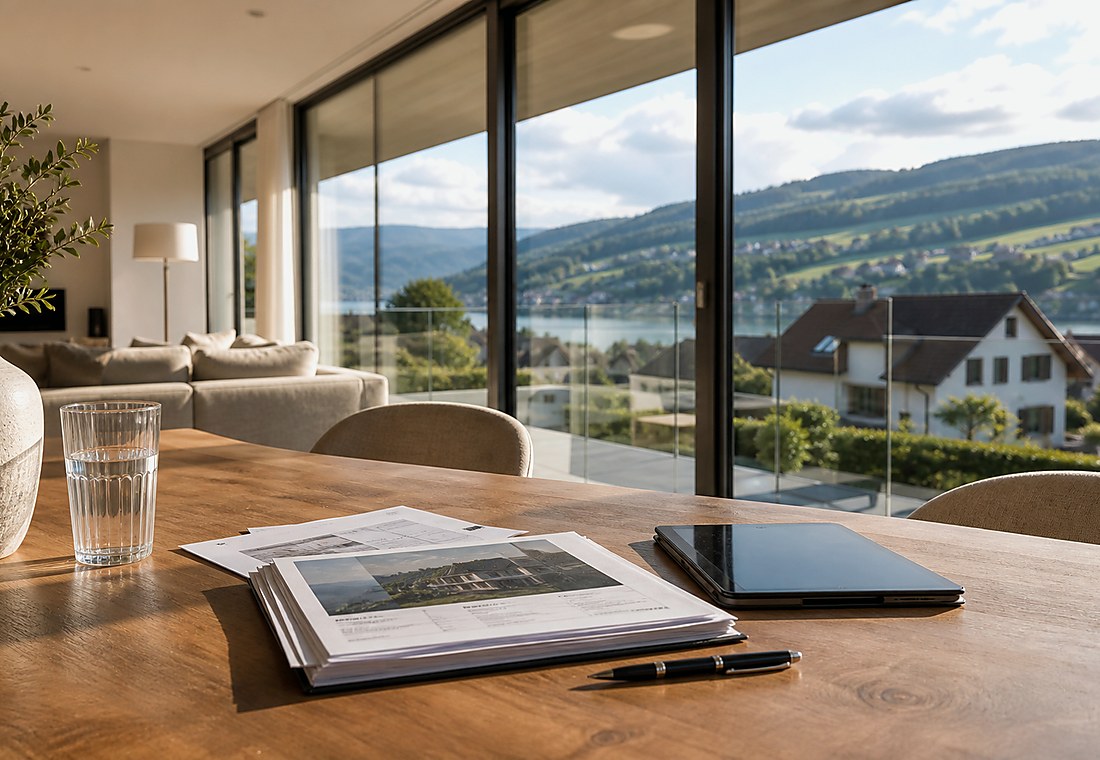 Visuel immobilier premium local pour Sulgen