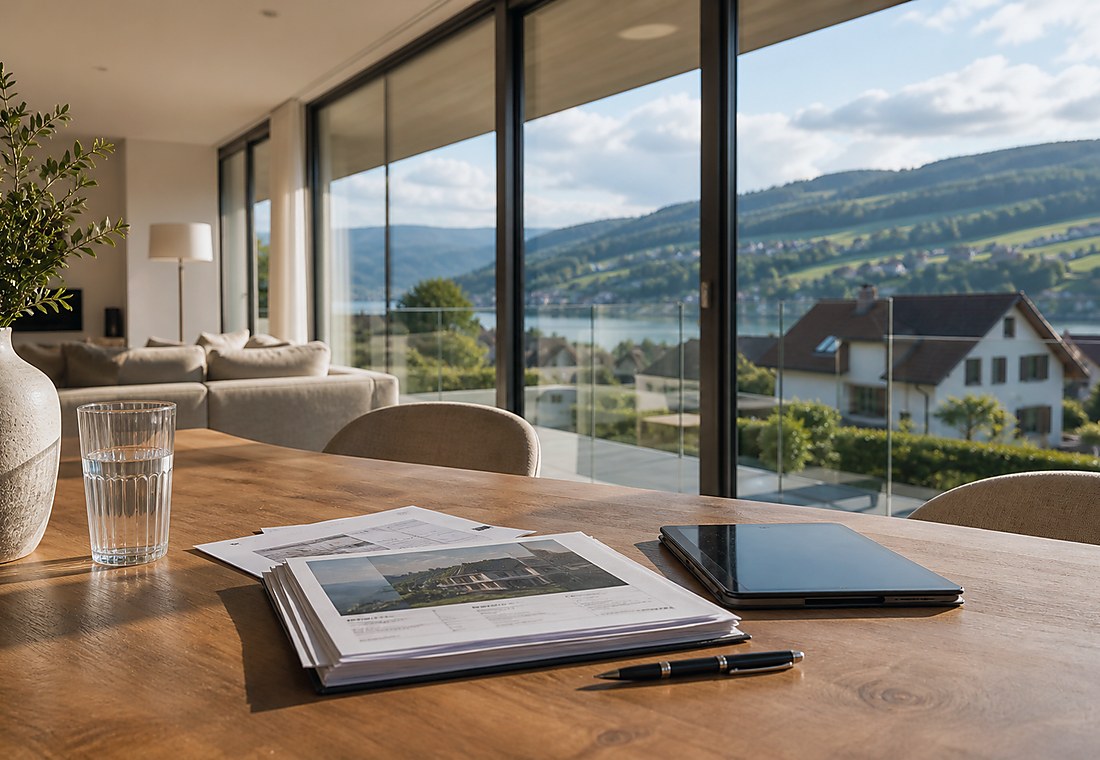 Visuel immobilier premium local pour Sullens