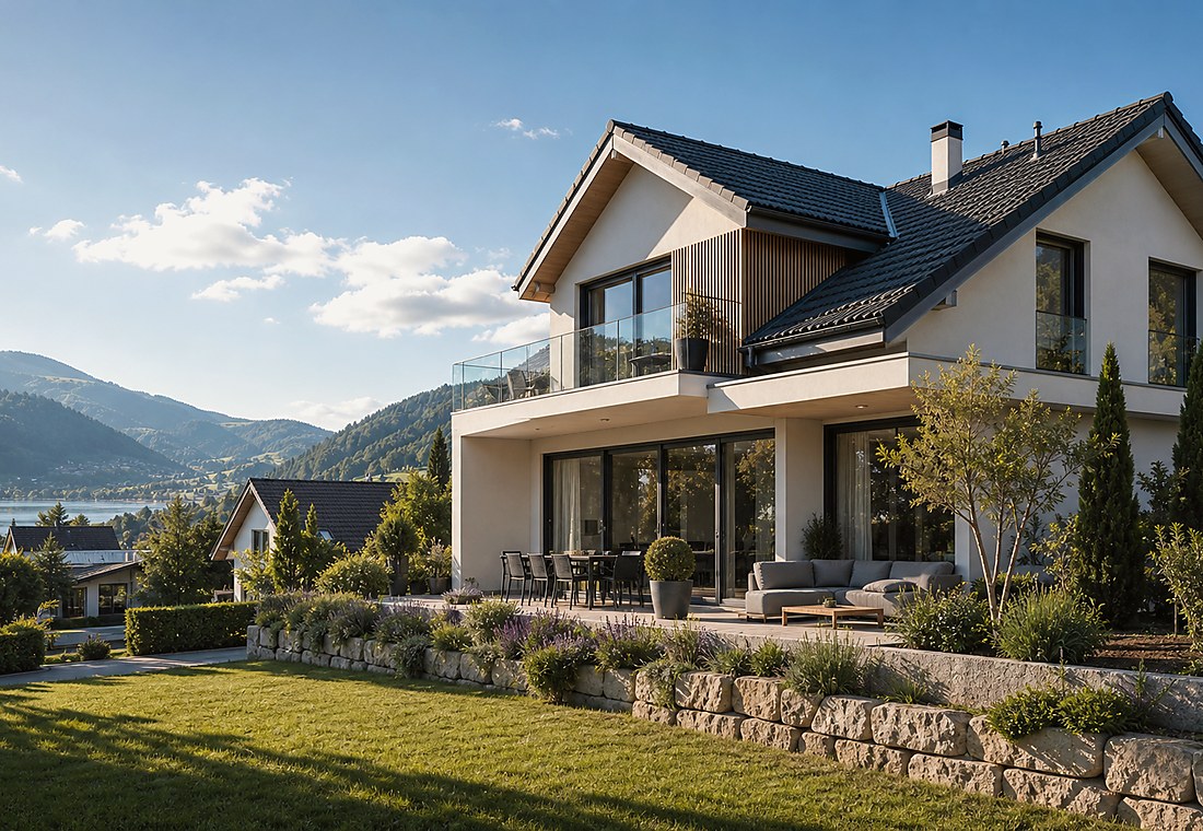 Visuel immobilier premium local pour Teuffenthal (BE)