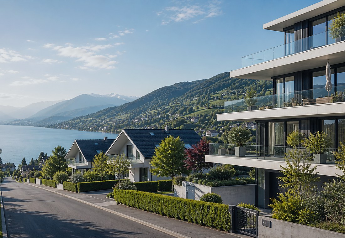 Visuel immobilier premium local pour Thundorf