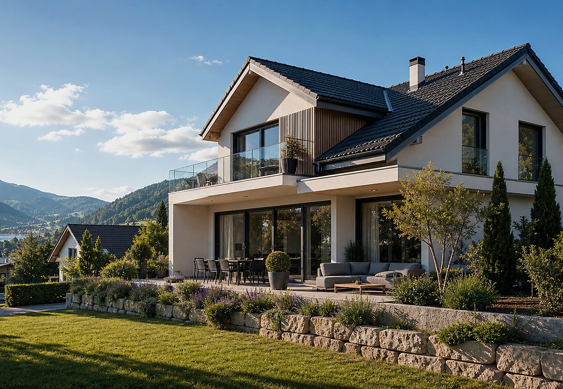 Visuel immobilier premium local pour Thurnen