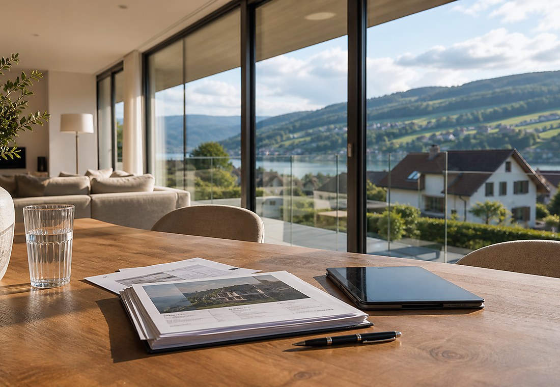 Visuel immobilier premium local pour Titterten