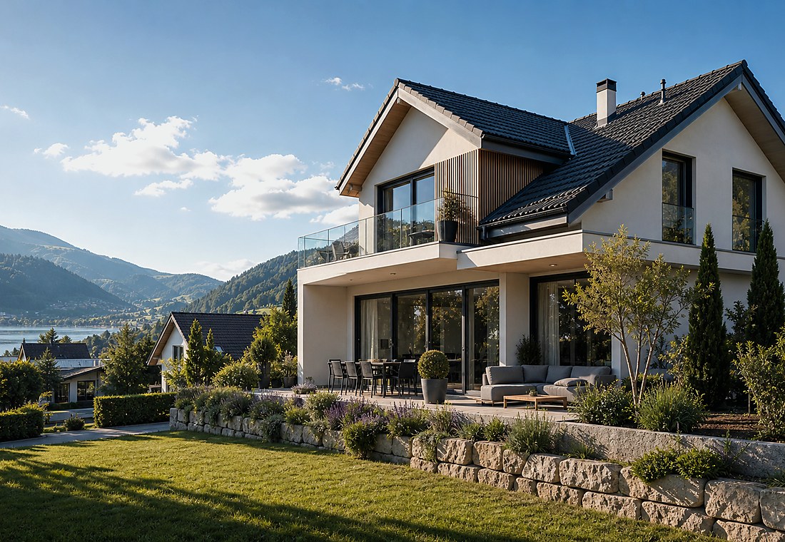 Visuel immobilier premium local pour Tobel-Tägerschen
