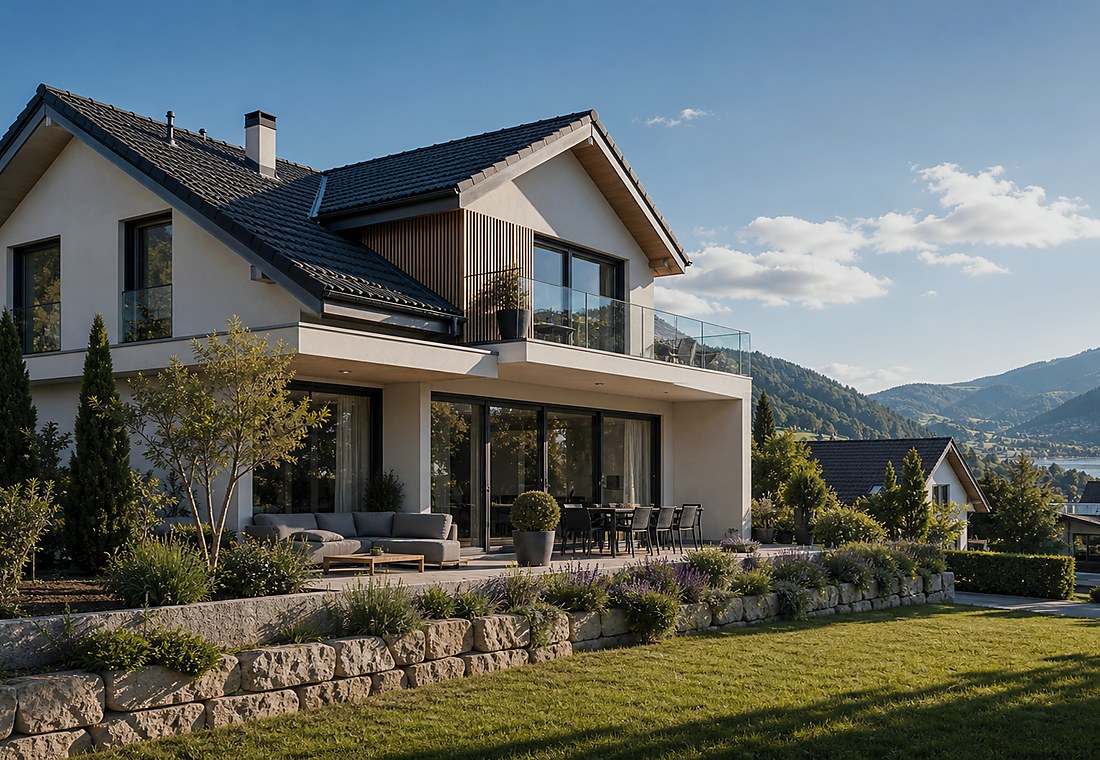 Visuel immobilier premium local pour Torricella-Taverne
