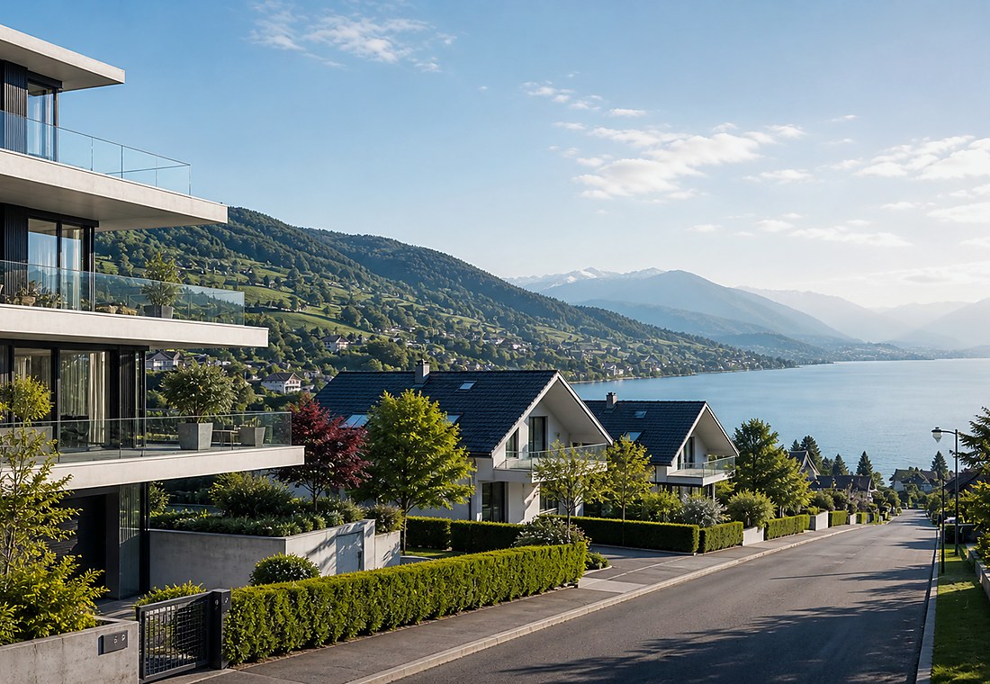 Visuel immobilier premium local pour Treytorrens (Payerne)