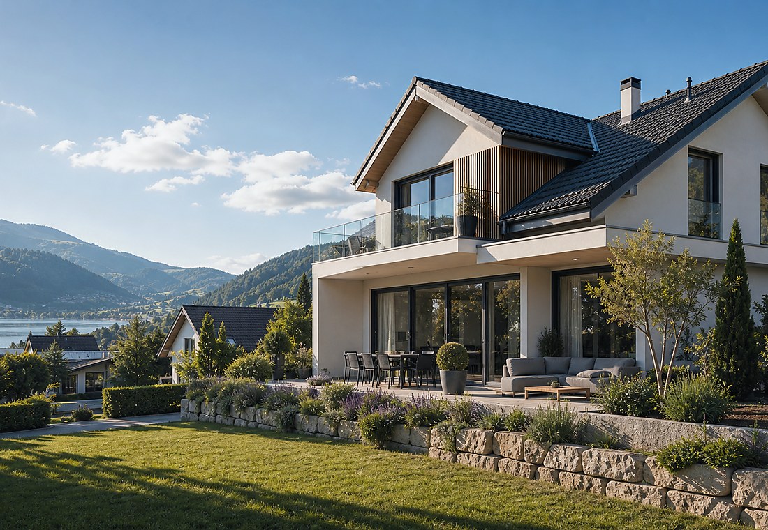 Visuel immobilier premium local pour Val-de-Charmey