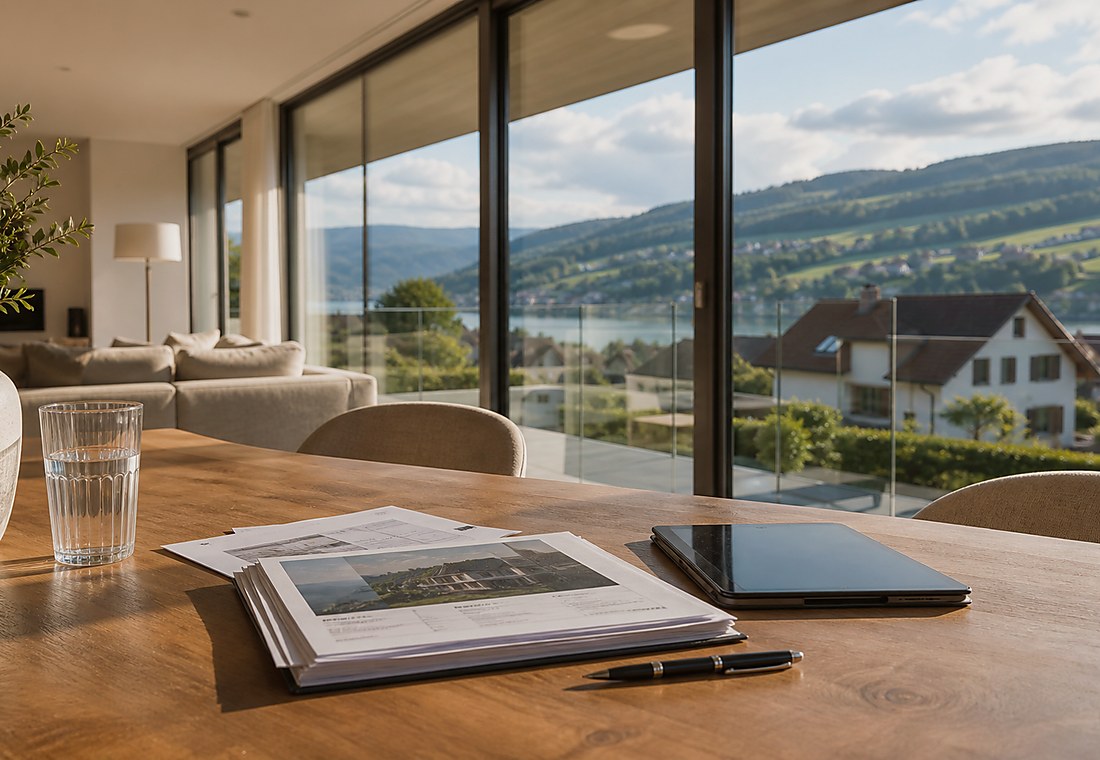 Visuel immobilier premium local pour Valeyres-sous-Rances