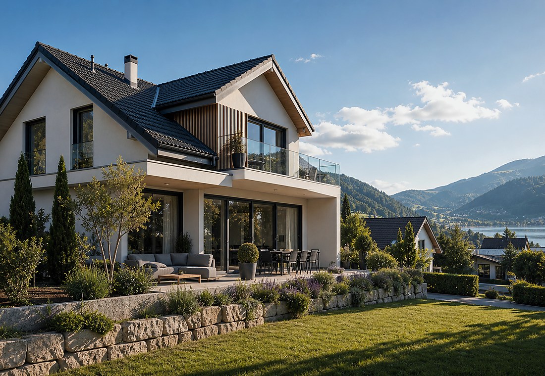 Visuel immobilier premium local pour Vechigen