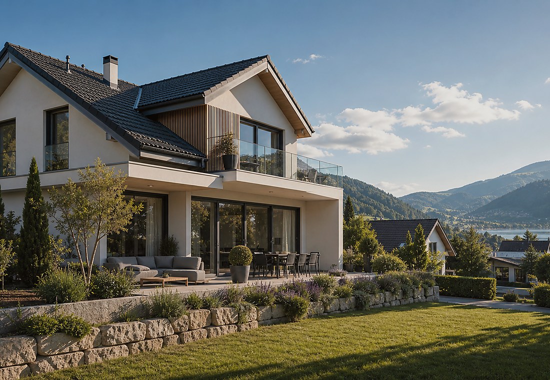 Visuel immobilier premium local pour Villars-le-Comte