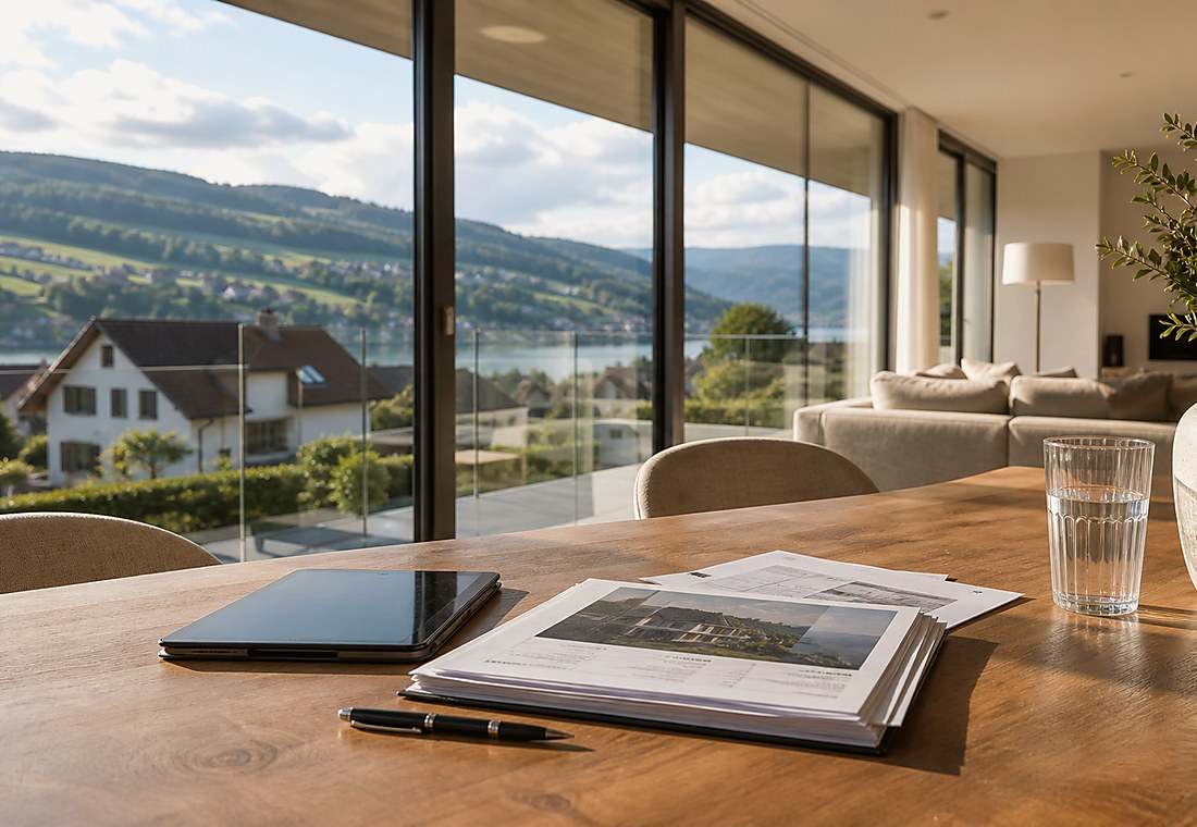 Visuel immobilier premium local pour Visperterminen