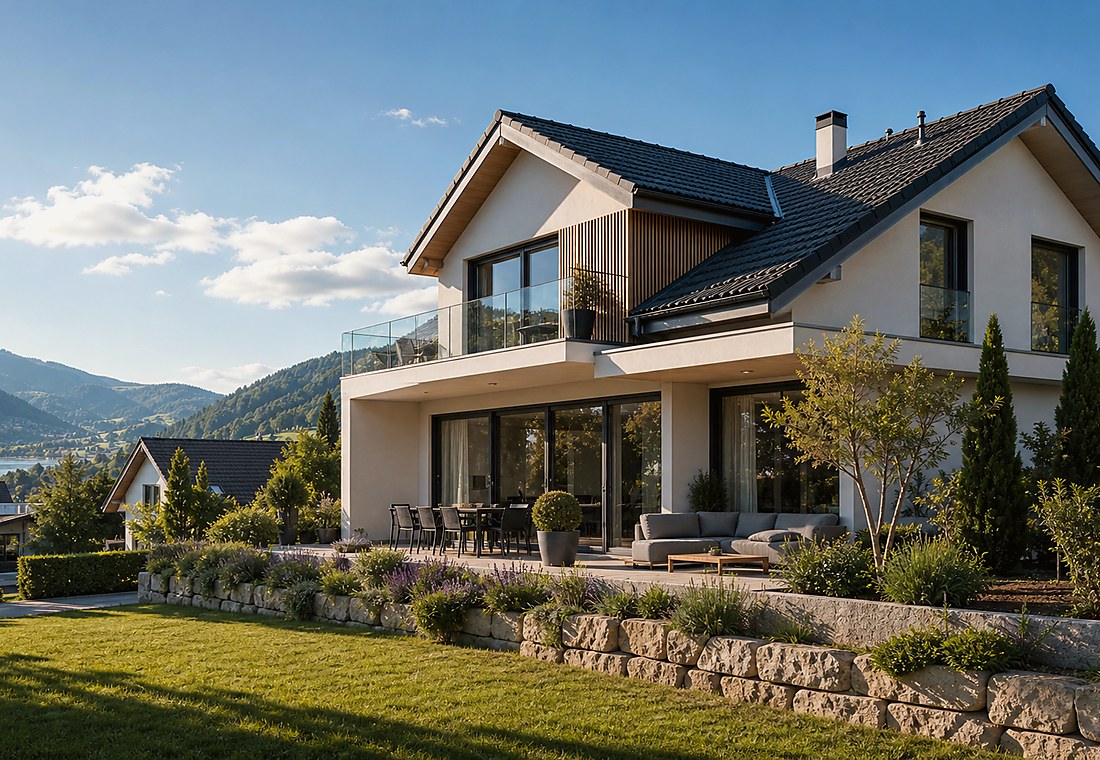 Visuel immobilier premium local pour Wald (BE)