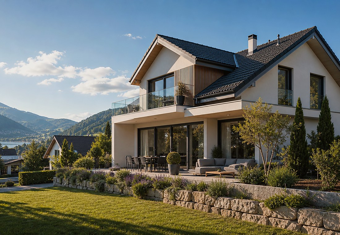 Visuel immobilier premium local pour Waldenburg