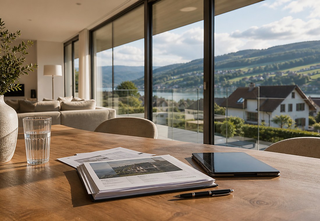 Visuel immobilier premium local pour Waldkirch