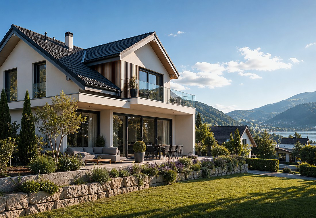 Visuel immobilier premium local pour Waldstatt