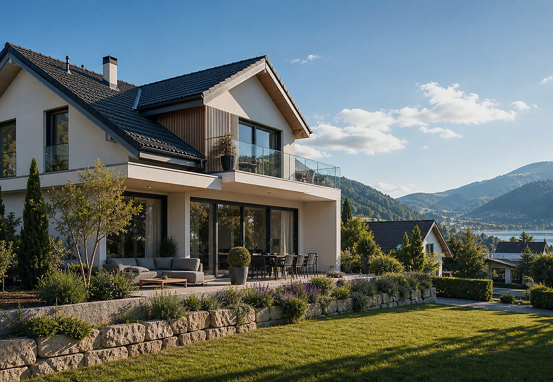 Visuel immobilier premium local pour Walkringen