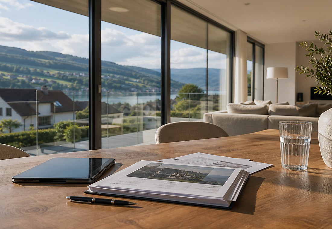 Visuel immobilier premium local pour Wallbach