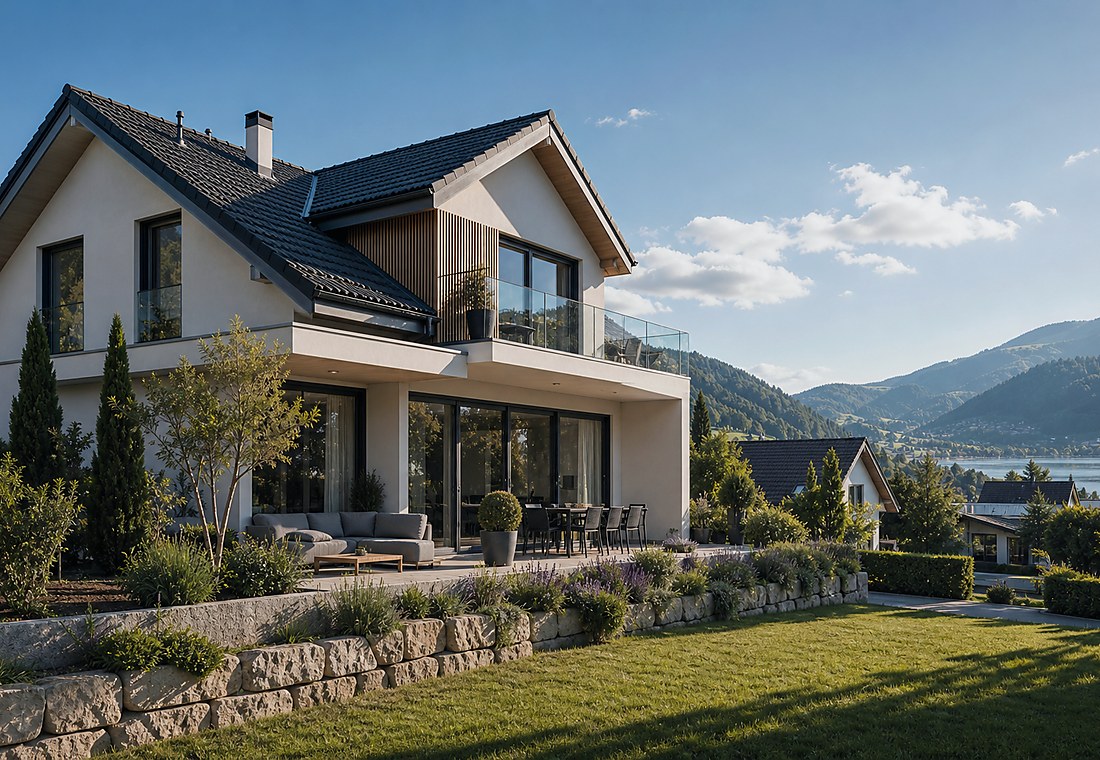 Visuel immobilier premium local pour Welschenrohr-Gänsbrunnen