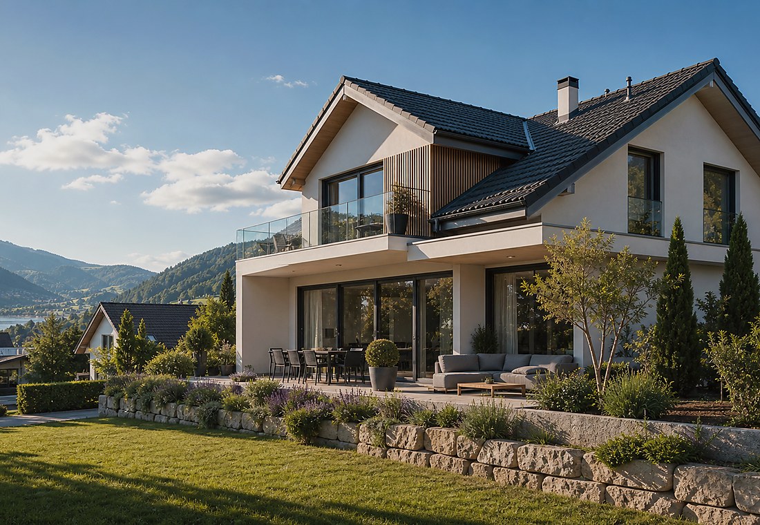 Visuel immobilier premium local pour Wetzikon (ZH)