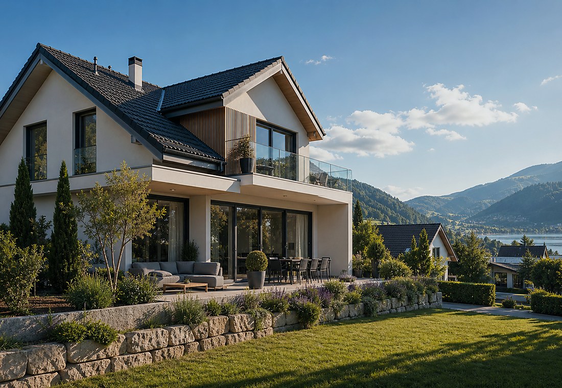 Visuel immobilier premium local pour Wigoltingen