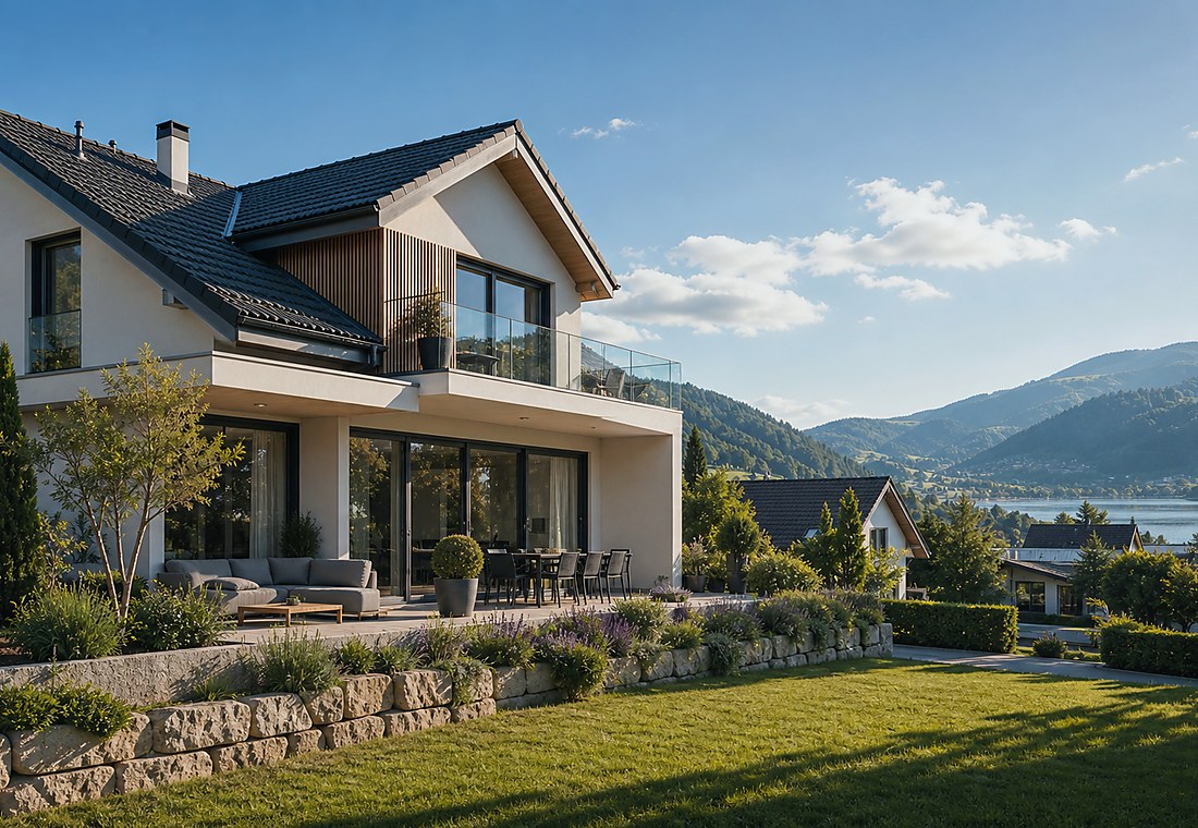 Visuel immobilier premium local pour Wil (SG)