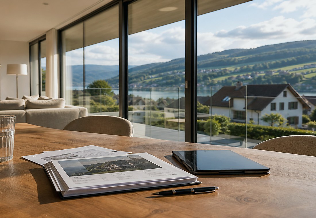 Visuel immobilier premium local pour Wila