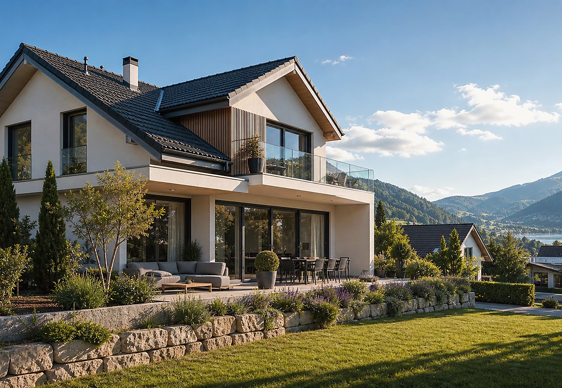 Visuel immobilier premium local pour Wildberg
